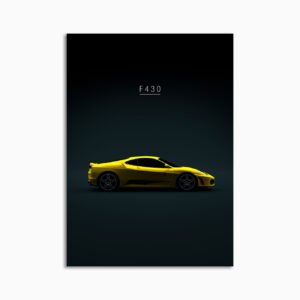 Digital Download - Set 08 - 678 2004 Ferrari F430 Yellow