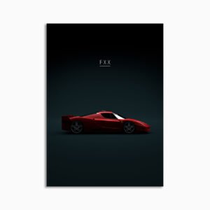 Digital Download - Set 08 - 678 2005 Ferrari FXX Design