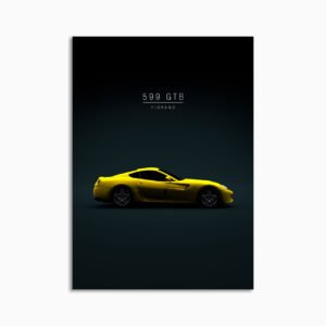 Digital Download - Set 08 - 681 2006 Ferrari 599 GTB Fiorano Giallo Modena