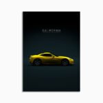 Digital Download - 2009 Ferrari California Yellow