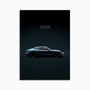 Digital Download - Set 08 - 688 Porsche Taycan 2020 Frozen Blue