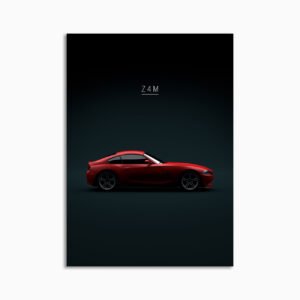 Digital Download - Set 08 - 690 2008 BMW Z4 M Coupe E86