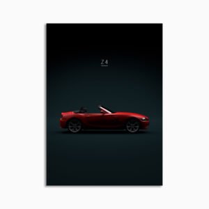 Digital Download - Set 08 - 692 BMW Z4 30i 2003 Red