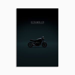 Digital Download - Set 08 - 695 Ducati Scrambler Icon 2015