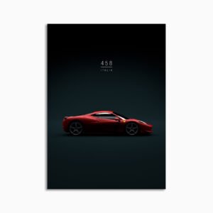 Digital Download - Set 08 - 701 2010 Ferrari 458 Italia