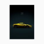 Digital Download - 2010 Ferrari 458 Italia Yellow