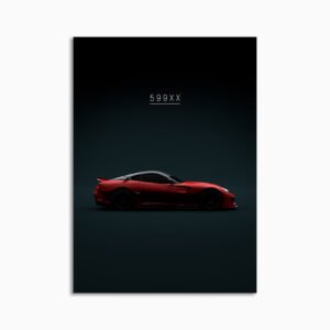 Digital Download - Set 08 - 703 2010 Ferrari 599XX