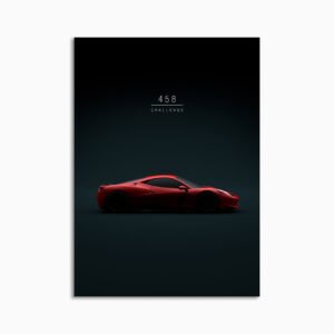 Digital Download - Set 08 - 704 2011 Ferrari 458 Challenge
