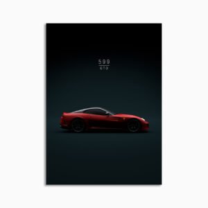 Digital Download - Set 08 - 706 2011 Ferrari 599 GTO