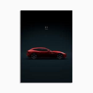 Digital Download - Set 08 - 707 2011 Ferrari FF