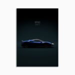 Digital Download - 2021 Ferrari SF90 Spider Assetto Fiorano Blue