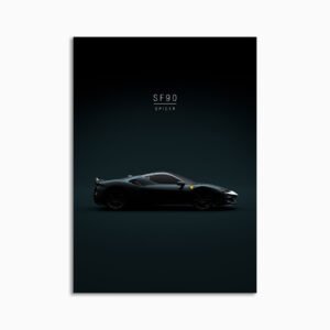 Digital Download - Set 08 - 709 2021 Ferrari SF90 Spider Assetto Fiorano