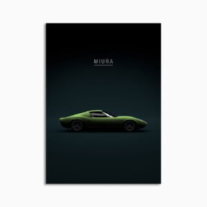 Digital Download - Set 08 - 710 1967 Lamborghini Miura P400