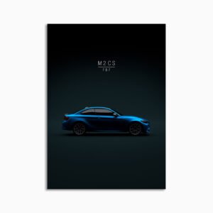Digital Download - Set 08 - 710 BMW M2 CS 2020 m2 cs text misano blue