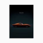 Digital Download - 1967 Lamborghini Miura P400 Orange