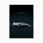Digital Download - 1988 Lamborghini Countach LP5000 QV White