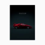 Digital Download - 1988 Lamborghini Countach LP5000 QV Red