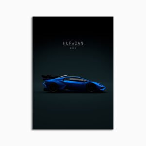 Digital Download - Set 09 - 720 2022 Lamborghini Huracan SSpec EVO 2 Blue