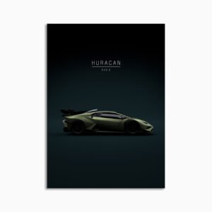 Digital Download - Set 09 - 721 2022 Lamborghini Huracan SSpec EVO 2 Green