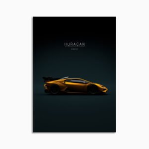 Digital Download - Set 09 - 722 2022 Lamborghini Huracan SSpec EVO 2 Orange