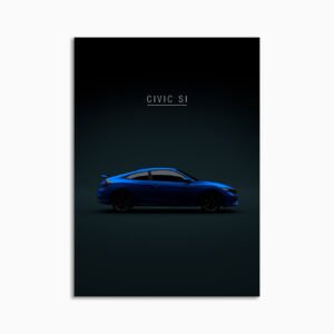 Digital Download - Set 09 - 724 Honda Civic Si Coupe 2020 Blue