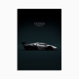 Digital Download - Set 09 - 726 2021 Lamborghini Essenza SCV12 White