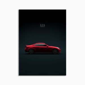 Digital Download - Set 09 - 731 2006 Infiniti G35 Coupe Red