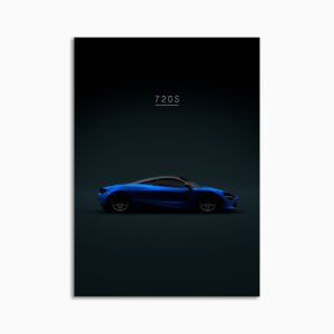 Digital Download - Set 09 - 733 2018 McLaren 720S Coupe Blue