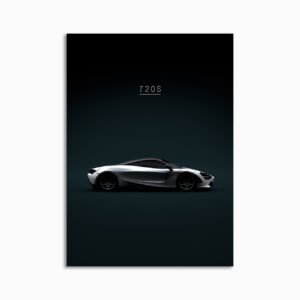 Digital Download - Set 09 - 734 2018 McLaren 720S Coupe White