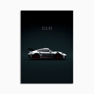 Digital Download - Set 09 - 735 Porsche 911 GT3 RS 2022 White