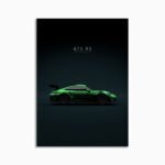 Digital Download - Porsche 911 GT3 RS 2022 Python Green