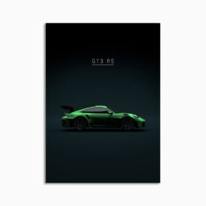 Digital Download - Set 09 - 737 Porsche 911 GT3 RS 2022 Python Green