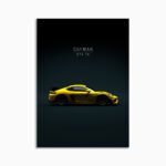 Digital Download - Porsche 718 Cayman GT4 RS 2022 Racing Yellow