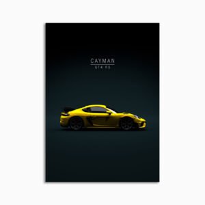 Digital Download - Set 09 - 744 Porsche 718 Cayman GT4 RS 2022 Racing Yellow