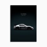 Digital Download - Porsche 718 Cayman GT4 RS 2022 White