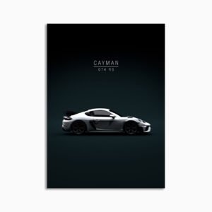 Digital Download - Set 09 - 745 Porsche 718 Cayman GT4 RS 2022 White
