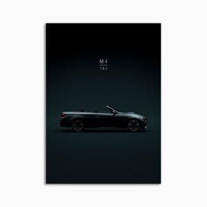 Digital Download - Set 09 - 746 BMW 4-series F83 Convertible M Interior 2014