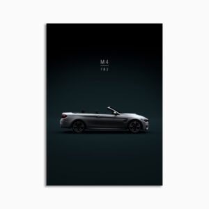 Digital Download - Set 09 - 747 BMW 4-series F83 Convertible M Interior 2014 Grey