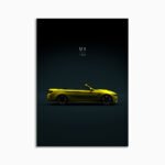 Digital Download - BMW 4-series F83 Convertible M Interior 2014 Gold