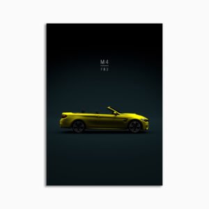 Digital Download - Set 09 - 748 BMW 4-series F83 Convertible M Interior 2014 Gold