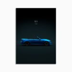 Digital Download - BMW 4-series F83 Convertible M Interior 2014 Yas Marina Blue