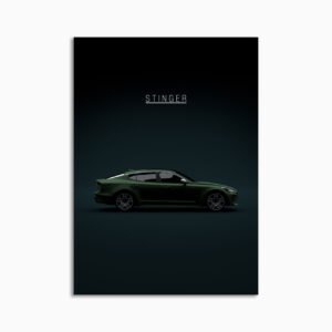 Digital Download - Set 09 - 750 Kia Stinger GT 2022 Green