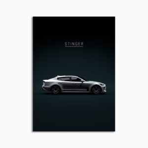 Digital Download - Set 09 - 752 Kia Stinger GT 2022 Ceramic Silver