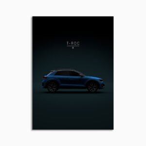 Digital Download - Set 09 - 756 Volkswagen T-Roc R 2022 Ravenna Blue