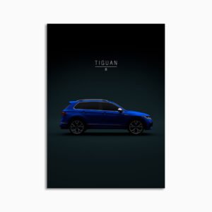 Digital Download - Set 09 - 758 Volkswagen Tiguan R-Line 2021 Lapiz blue