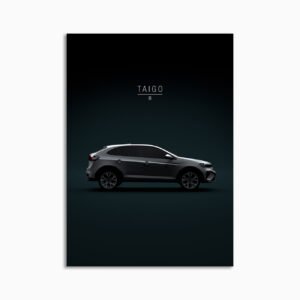 Digital Download - Set 09 - 761 Volkswagen Taigo R 2022 Silver