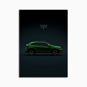Digital Download - Set 09 - 762 Volkswagen Taigo R 2022 Green