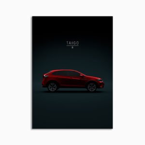 Digital Download - Set 09 - 763 Volkswagen Taigo R 2022 Red