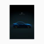 Digital Download - BMW M2 Competition 2019 Long Beach Blue
