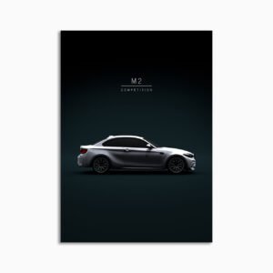 Digital Download - Set 10 - 767 BMW M2 Competition 2019 Silver